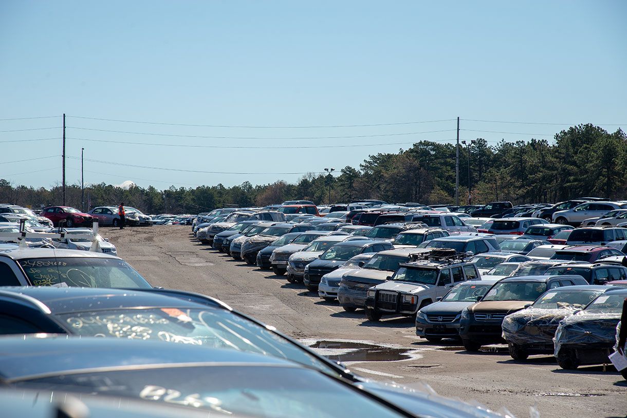 How do US auto auctions work?