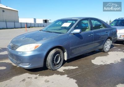 2004 Toyota Camry Le 4T1BE32K34U935341 photo 1