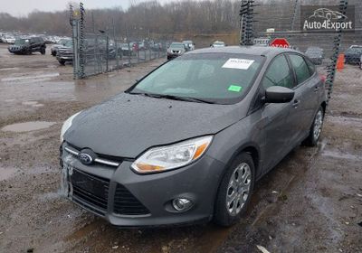 2012 Ford Focus Se 1FAHP3K2XCL156909 photo 1