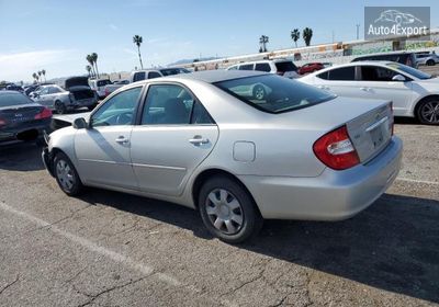 2004 Toyota Camry Le 4T1BE32K44U922873 photo 1