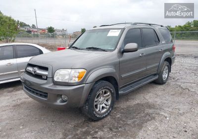 5TDZT38A86S265963 2006 Toyota Sequoia Limited V8 photo 1