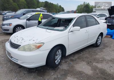 2004 Toyota Camry Le 4T1BE32K94U299556 photo 1