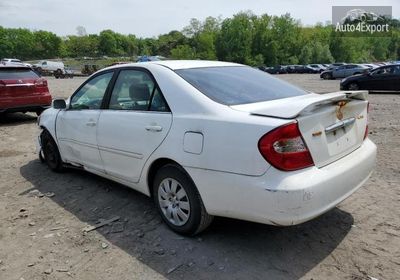 2004 Toyota Camry Le 4T1BE32K84U278679 photo 1
