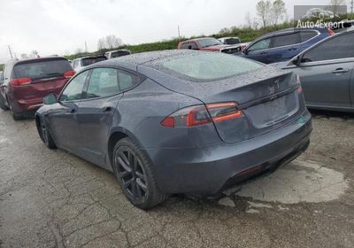 2021 Tesla Model S 5YJSA1E5XMF438208 photo 1
