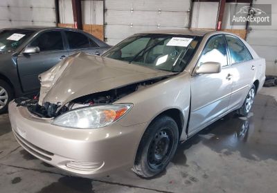 2004 Toyota Camry Le 4T1BE32K44U806850 photo 1
