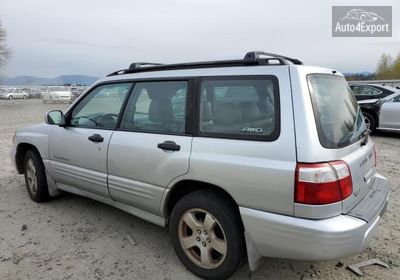2002 Subaru Forester S JF1SF65642H705272 photo 1