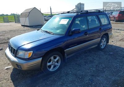 2002 Subaru Forester S JF1SF65552H709791 photo 1