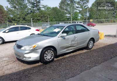 2004 Toyota Camry Le 4T1BE32K64U866841 photo 1