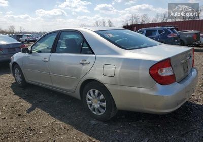2004 Toyota Camry Le 4T1BE30K64U289134 photo 1