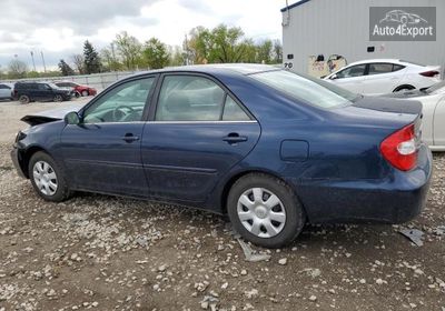 2004 Toyota Camry Le 4T1BE32K64U347532 photo 1