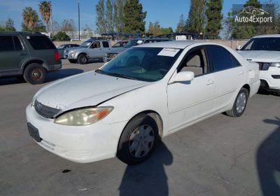 2004 Toyota Camry Le 4T1BE32K04U290910 photo 1