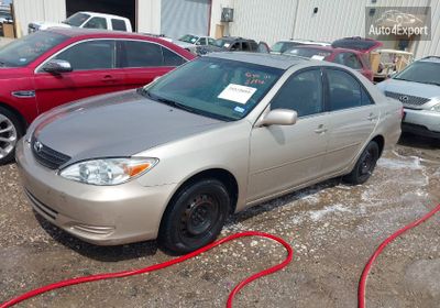 2004 Toyota Camry Le 4T1BE32K04U927665 photo 1