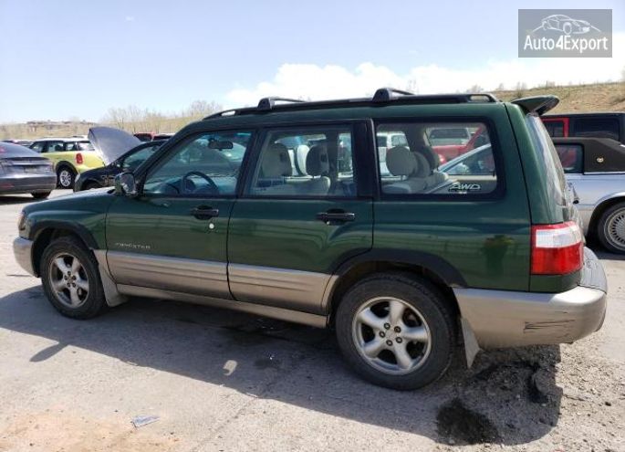 JF1SF65552H703537 2002 SUBARU FORESTER S photo 1
