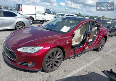 2012 Tesla Model S Performance/Signature Performance 5YJSA1DP3CFS01027 photo 1