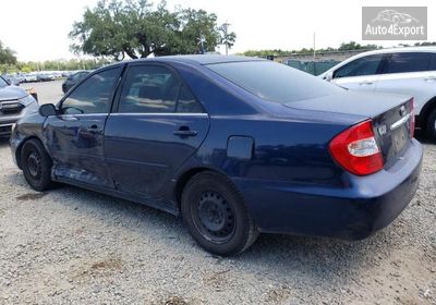 2004 Toyota Camry Le 4T1BE32K54U366752 photo 1