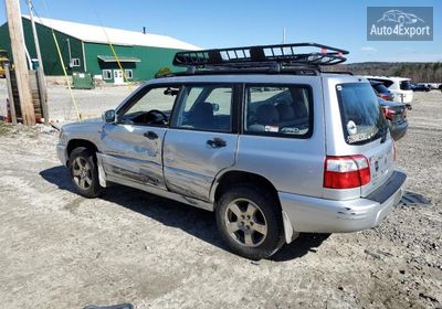 2002 Subaru Forester S JF1SF65672H700843 photo 1