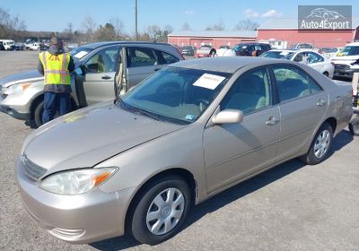 2004 Toyota Camry Le 4T1BE32K84U865917 photo 1