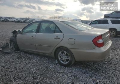 2004 Toyota Camry Le 4T1BE32K44U838388 photo 1