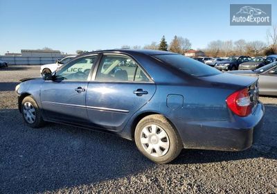 2004 Toyota Camry Le 4T1BE32K44U302363 photo 1