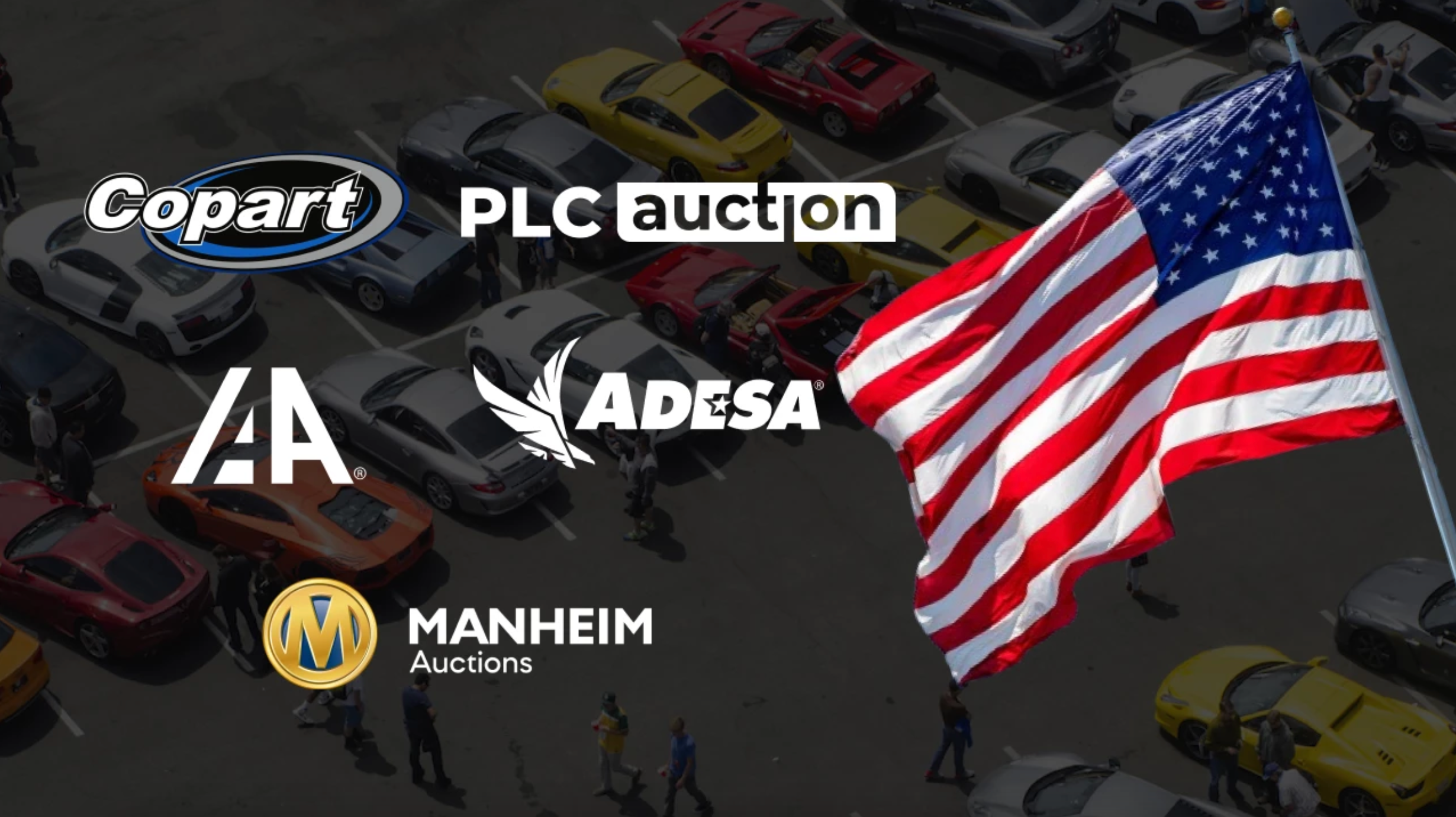 The most popular US auto auctions