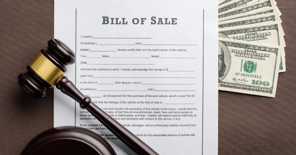 Is it Worth it to Buy a Used Car with a Bill of Sale Title?