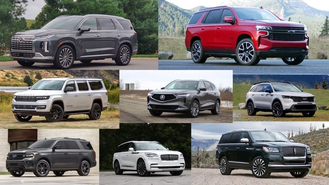 Best Three-Row Crossovers for Large Families to Export from the US in 2026