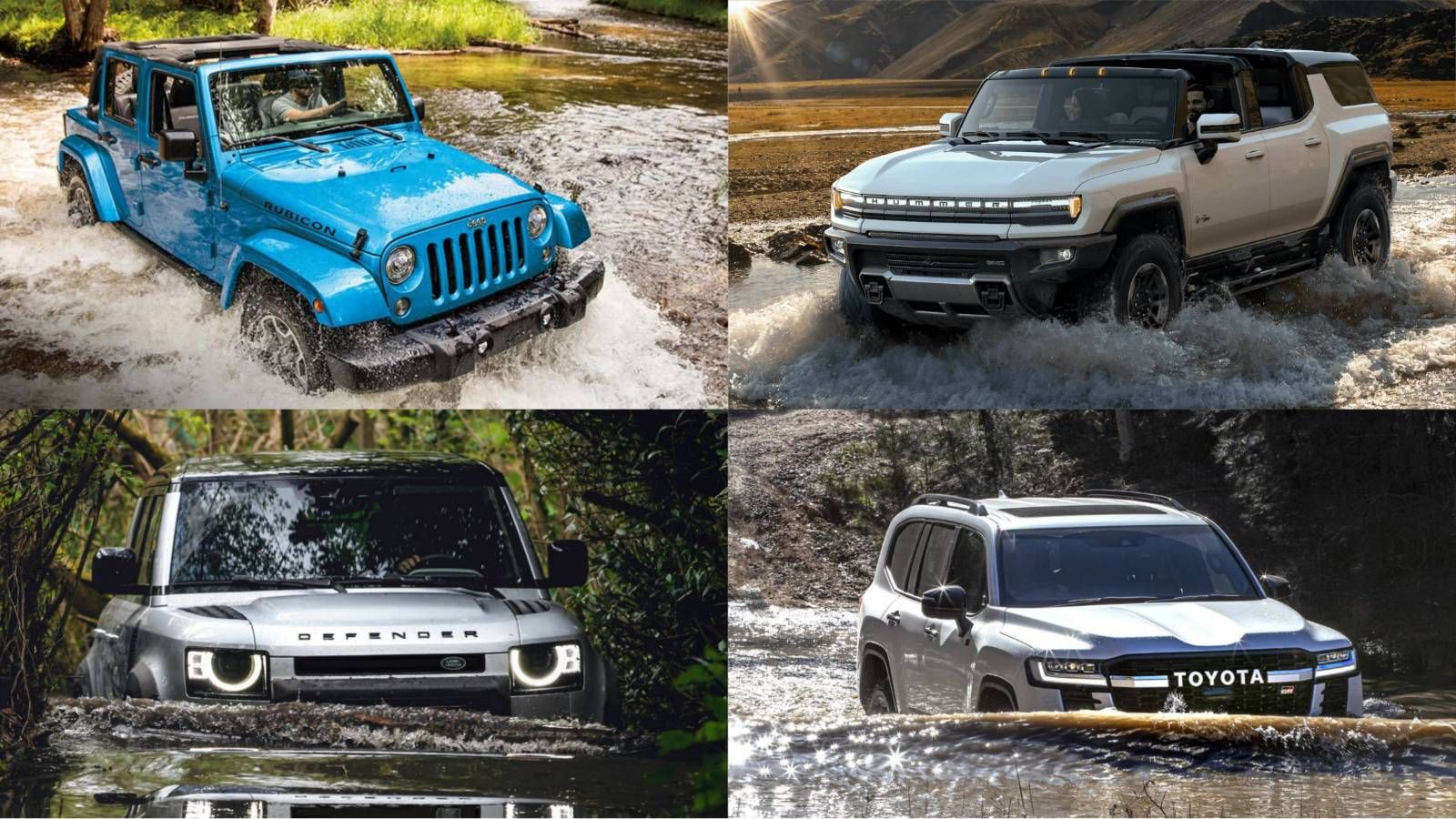 Los 10 mejores autos para climas propensos a inundaciones: opciones seguras y confiables