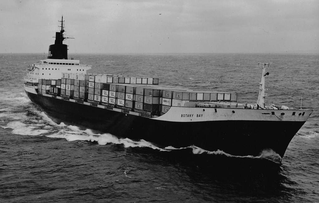 Historia i mechanika transportu kontenerowego
