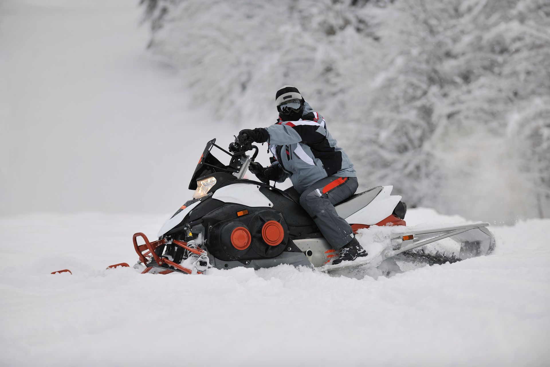 Wrecked Snowmobiles: Save Money on Parts and Repairs