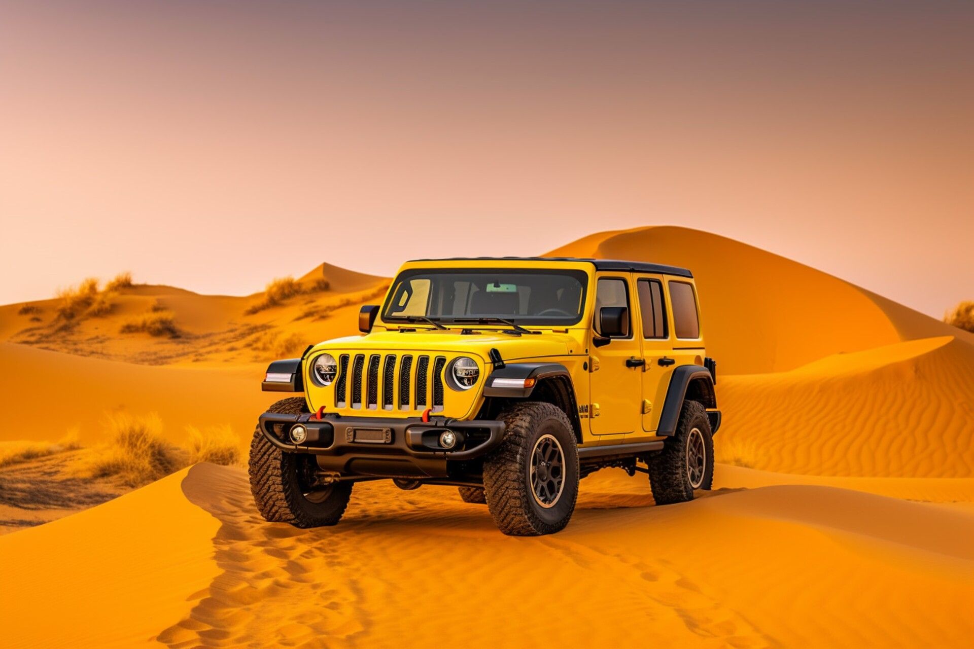 Jeep Wrangler: Quality that Goes Through Years
