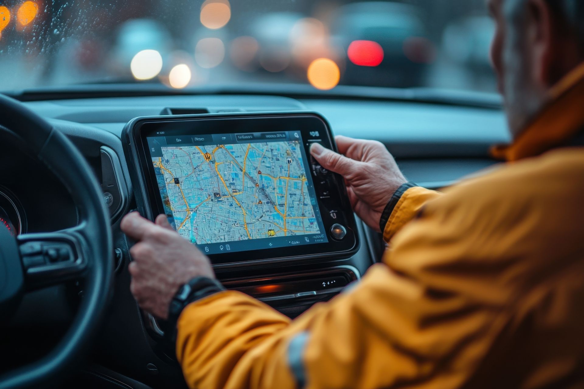 GPS Options for Cars Without Built-In Navigation