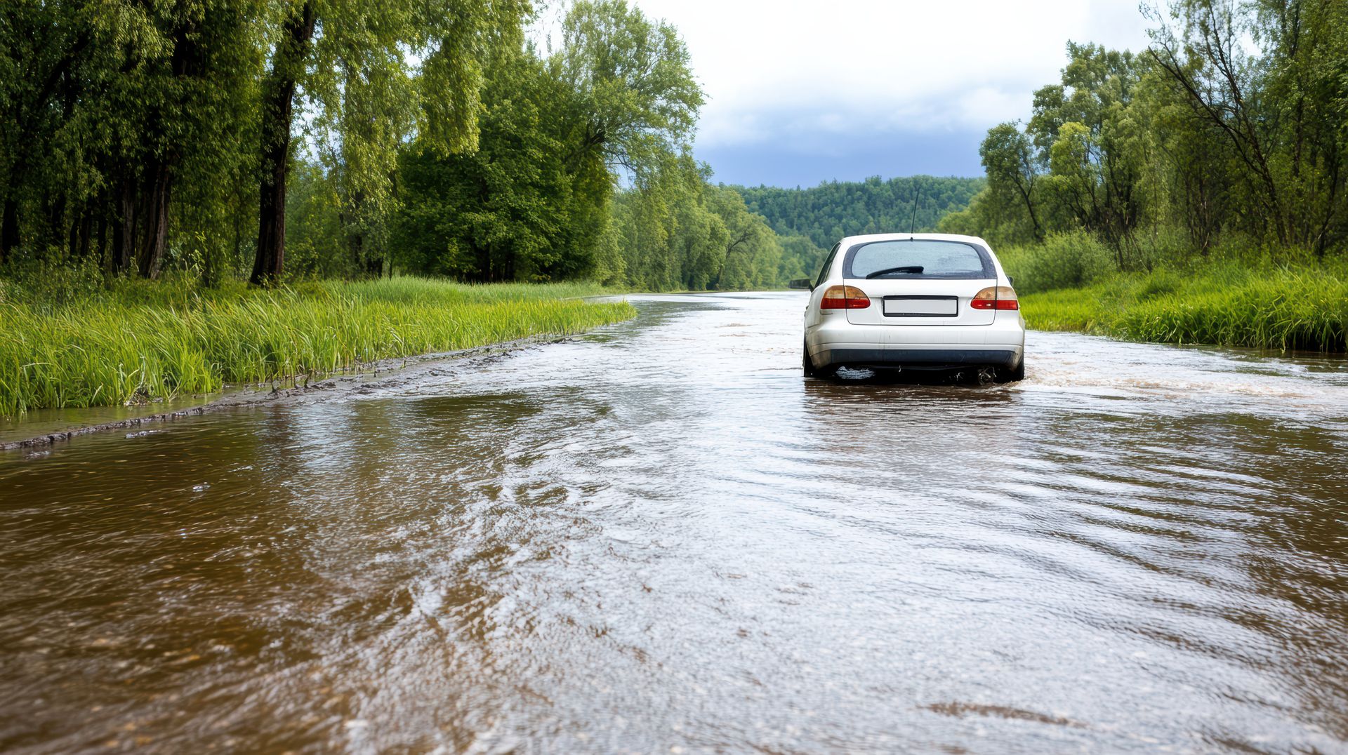Is a Flood-Damaged Car Repairable?