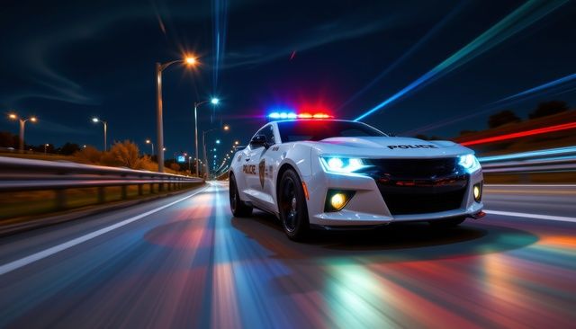 Cool Police Cars From Around the World