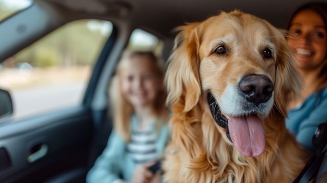 Best Way to Transport a Dog in a Car
