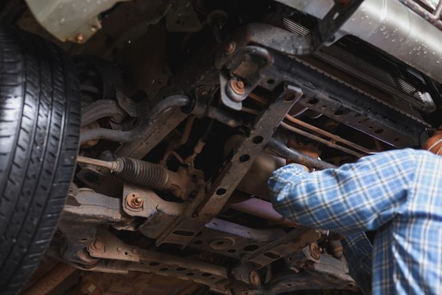 What Does Undercarriage Damage Mean? A Complete Guide for Auction Buyers