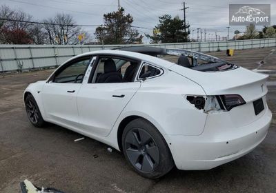 2021 Tesla Model 3 5YJ3E1EA6MF866623 photo 1