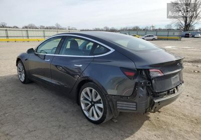 2018 Tesla Model 3 5YJ3E1EA1JF110158 photo 1