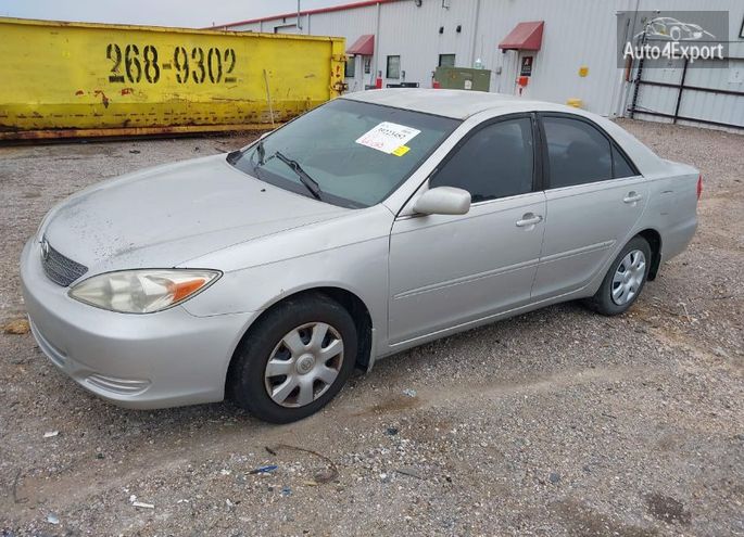 4T1BE32K02U539333 2002 TOYOTA CAMRY LE photo 1