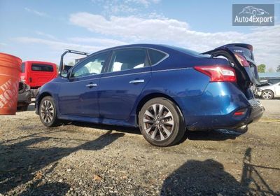 2016 Nissan Sentra S 3N1AB7APXGY254241 photo 1