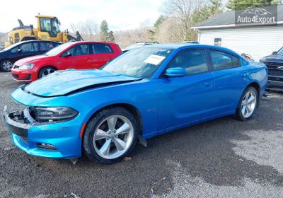 2016 Dodge Charger Road/Track 2C3CDXCT6GH259313 photo 1