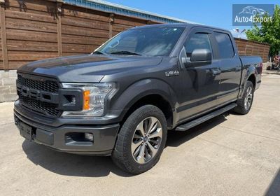 2019 Ford F150 Super 1FTEW1CPXKKD96657 photo 1