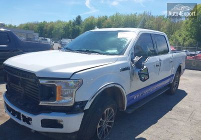 2018 Ford F-150 Xlt 1FTEW1EP0JFD88605 photo 1