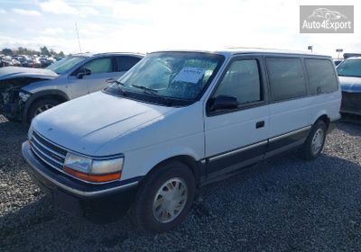 1P4GH54R9NX185267 1992 Plymouth Grand Voyager Le photo 1