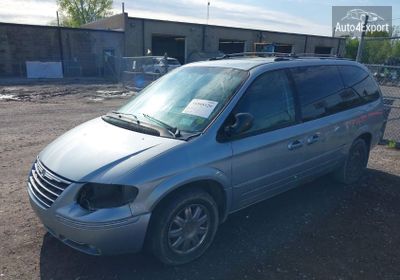 2005 Chrysler Town & Country Limited 2C8GP64L85R587576 photo 1