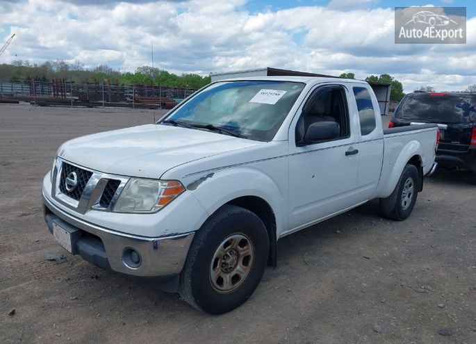 1N6BD0CT7AC435727 2010 NISSAN FRONTIER SE-I4 photo 1