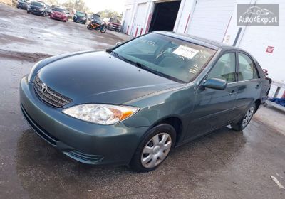 2004 Toyota Camry Le 4T1BE32K24U344241 photo 1