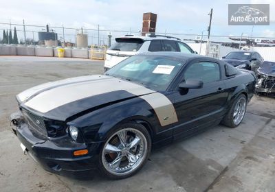 2007 Ford Mustang Gt Deluxe/Gt Premium 1ZVFT82H275207356 photo 1