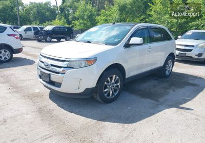 2011 Ford Edge Limited 2FMDK4KCXBBA23776 photo 1