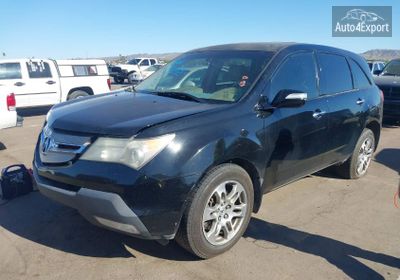 2007 Acura Mdx Technology Package 2HNYD28327H535719 photo 1