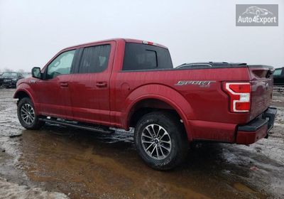 1FTEW1EP5JFD68396 2018 Ford F150 Super photo 1